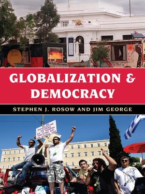 cover image of Globalization and Democracy